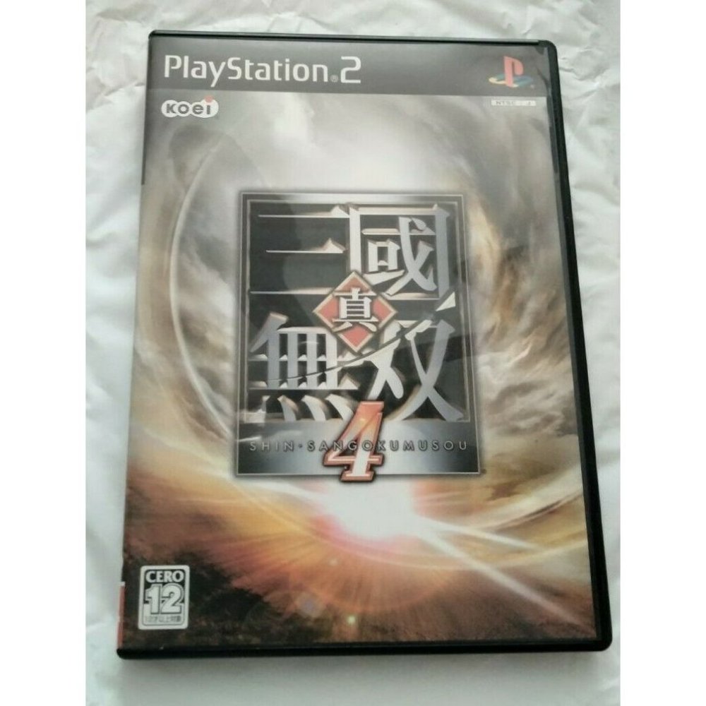Shin Sangoku Musou 4 Shin Sangoku Musou 4 PS2 Playstation2 NTSC-J Japan Import